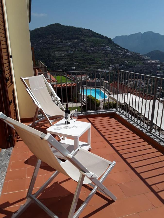 Villa Laura Near Ravello スカラ エクステリア 写真