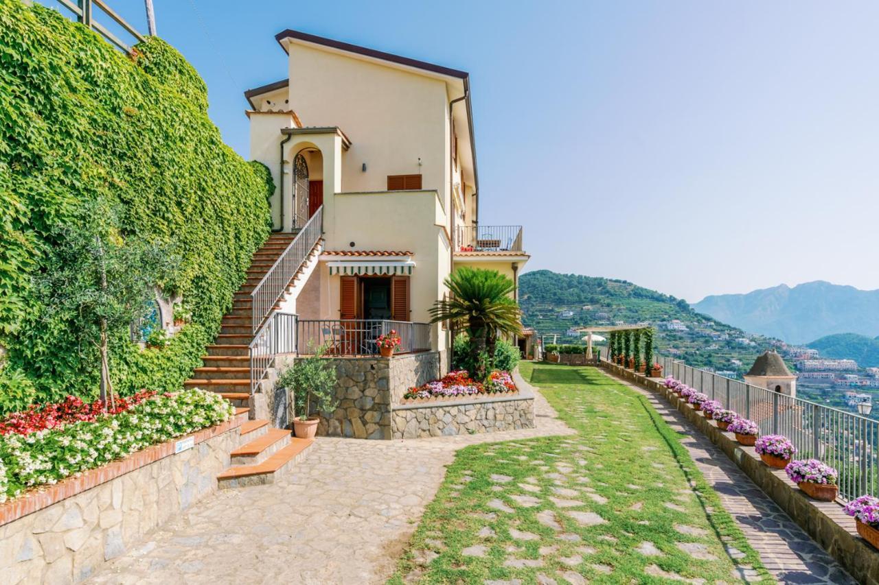 Villa Laura Near Ravello スカラ エクステリア 写真