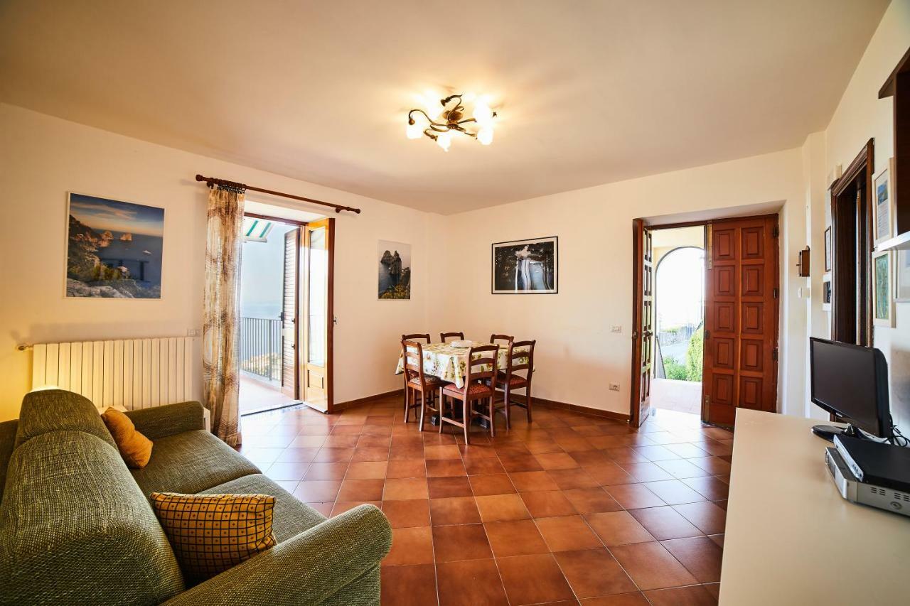 Villa Laura Near Ravello スカラ エクステリア 写真