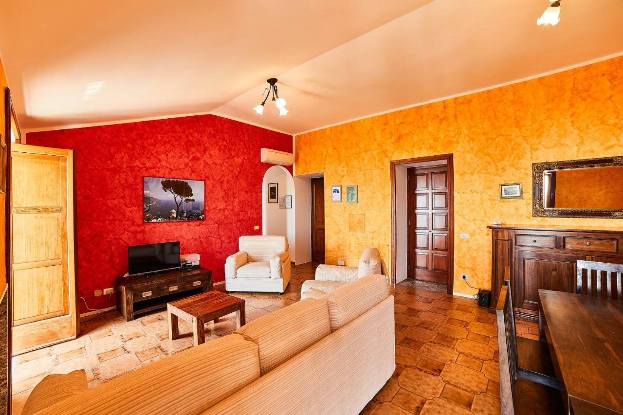Villa Laura Near Ravello スカラ エクステリア 写真